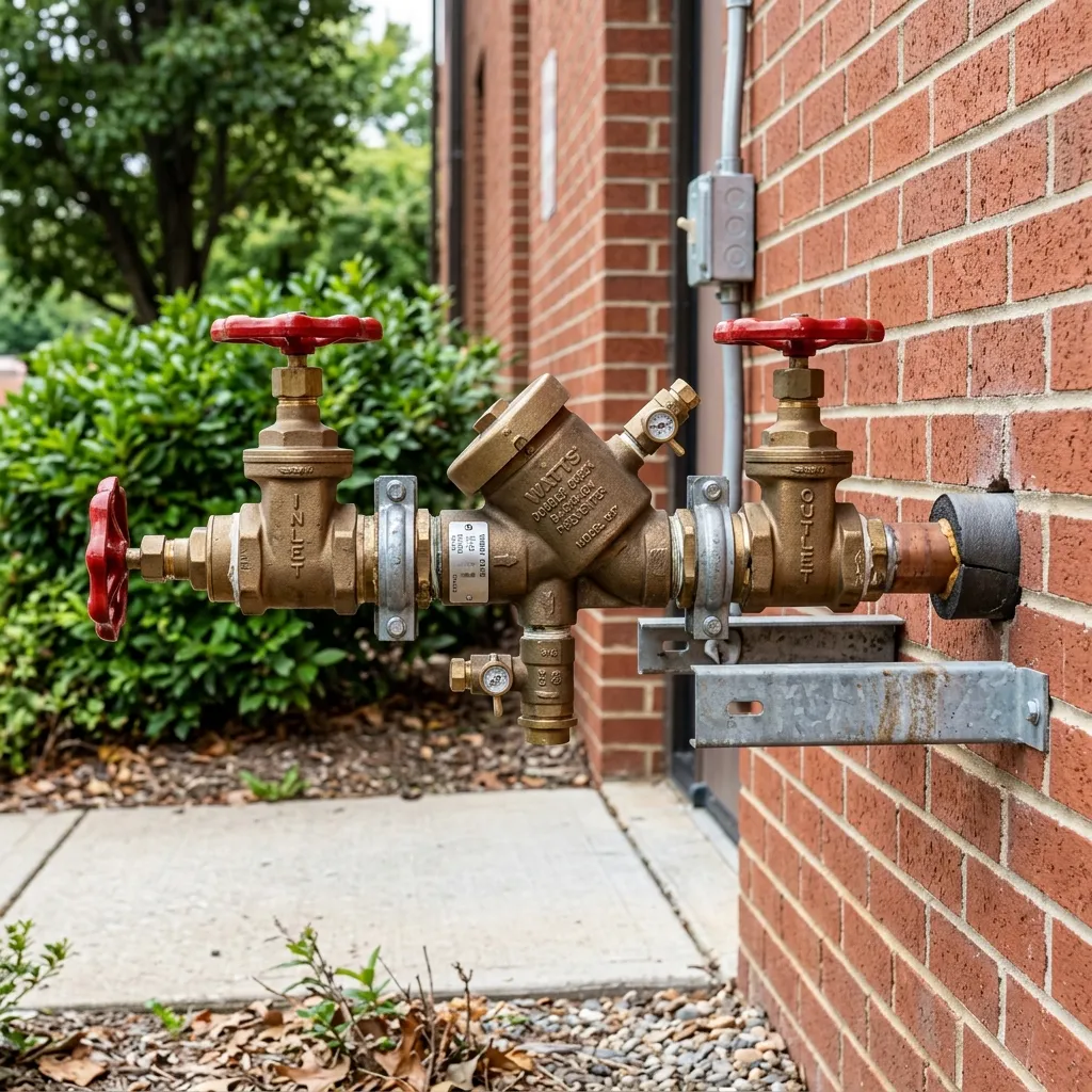 Backflow Prevention Plumber in Vincent, OH